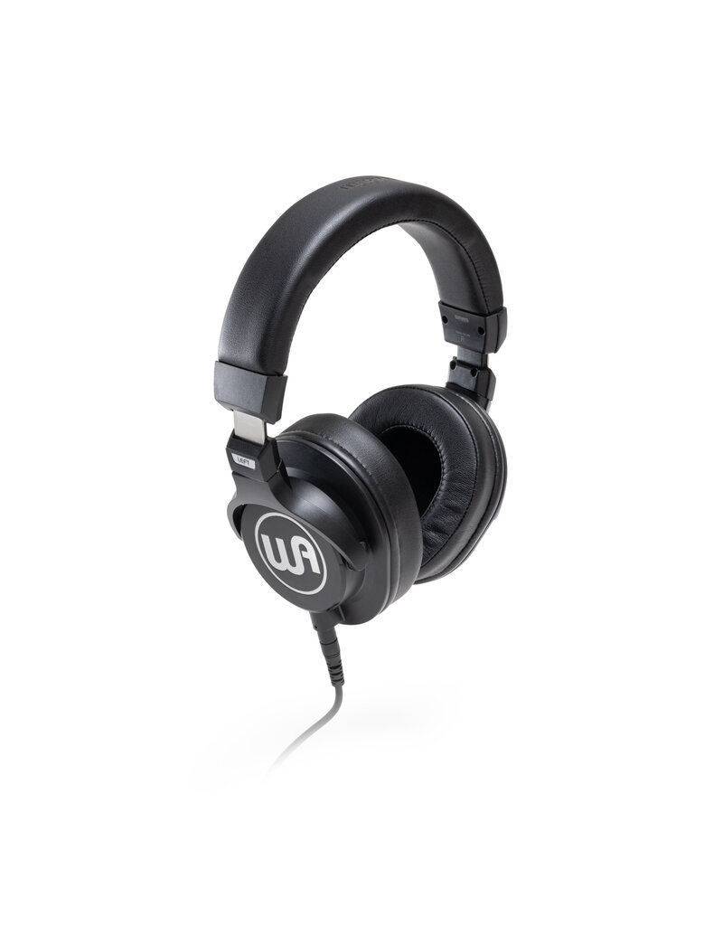 Warm Audio Warm Audio HeadRoom Headphones - Black - Closed-Back Professional Studio Headphones