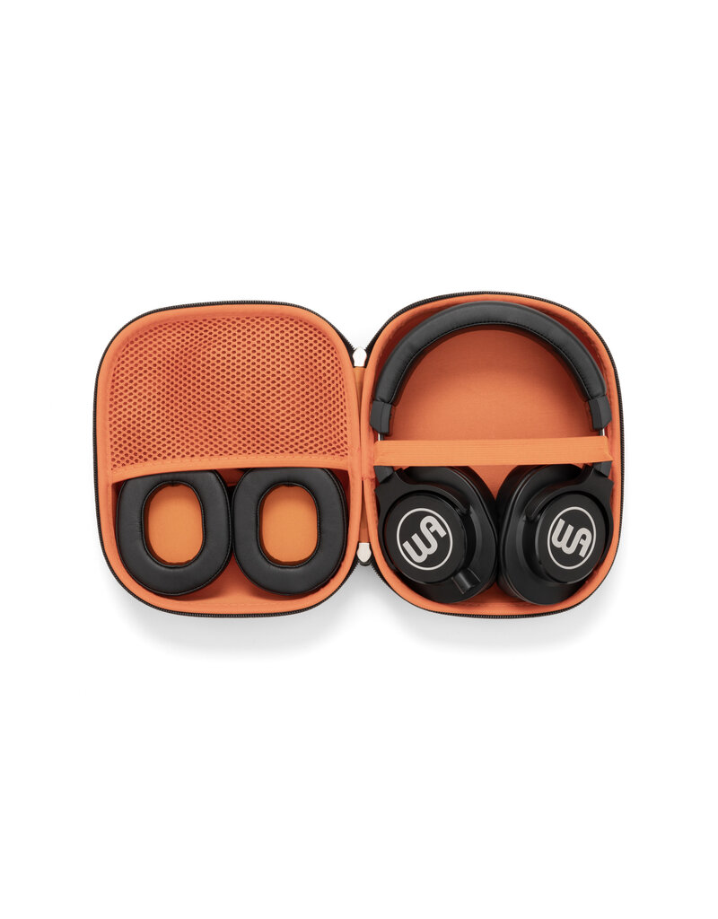 Warm Audio Warm Audio HeadRoom Headphones - Black - Closed-Back Professional Studio Headphones