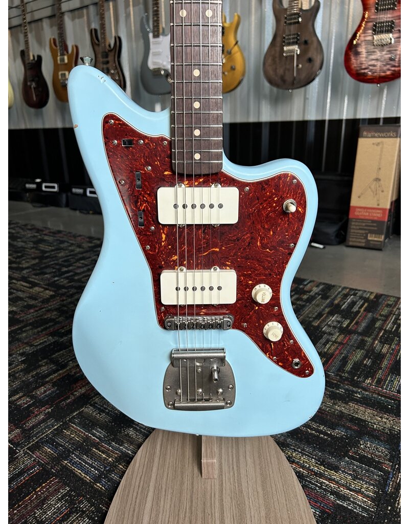 nash Nash Guitar JM-63 Sonic Blue