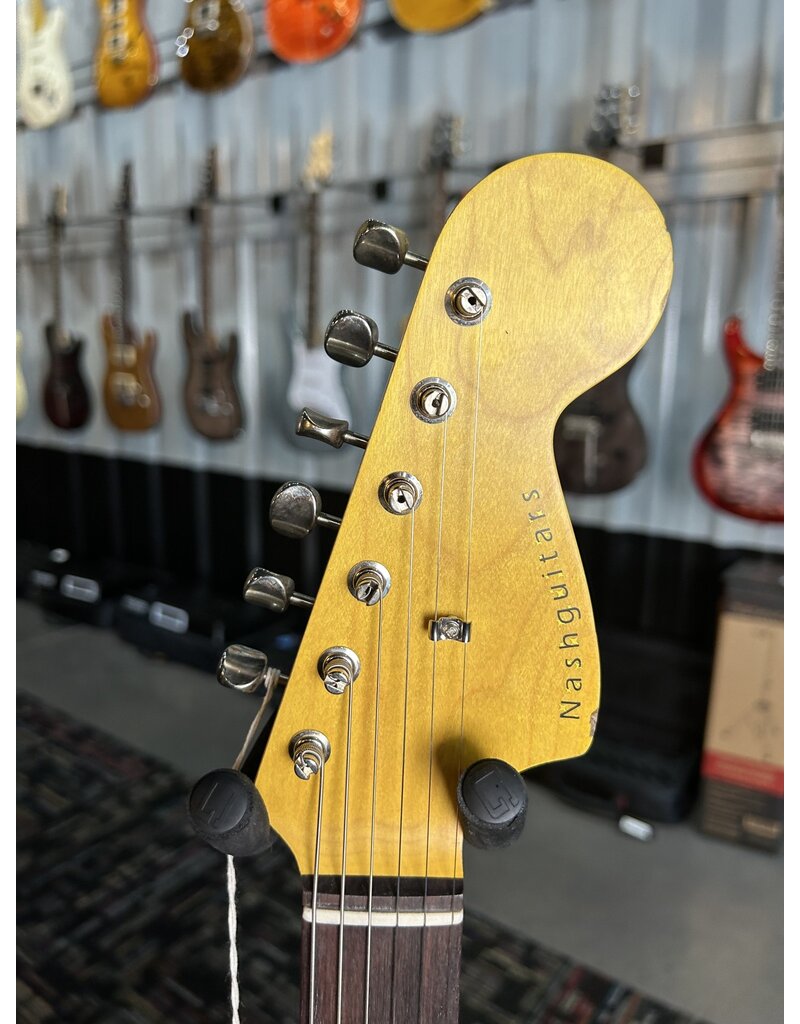 nash Nash Guitar JM-63 Sonic Blue
