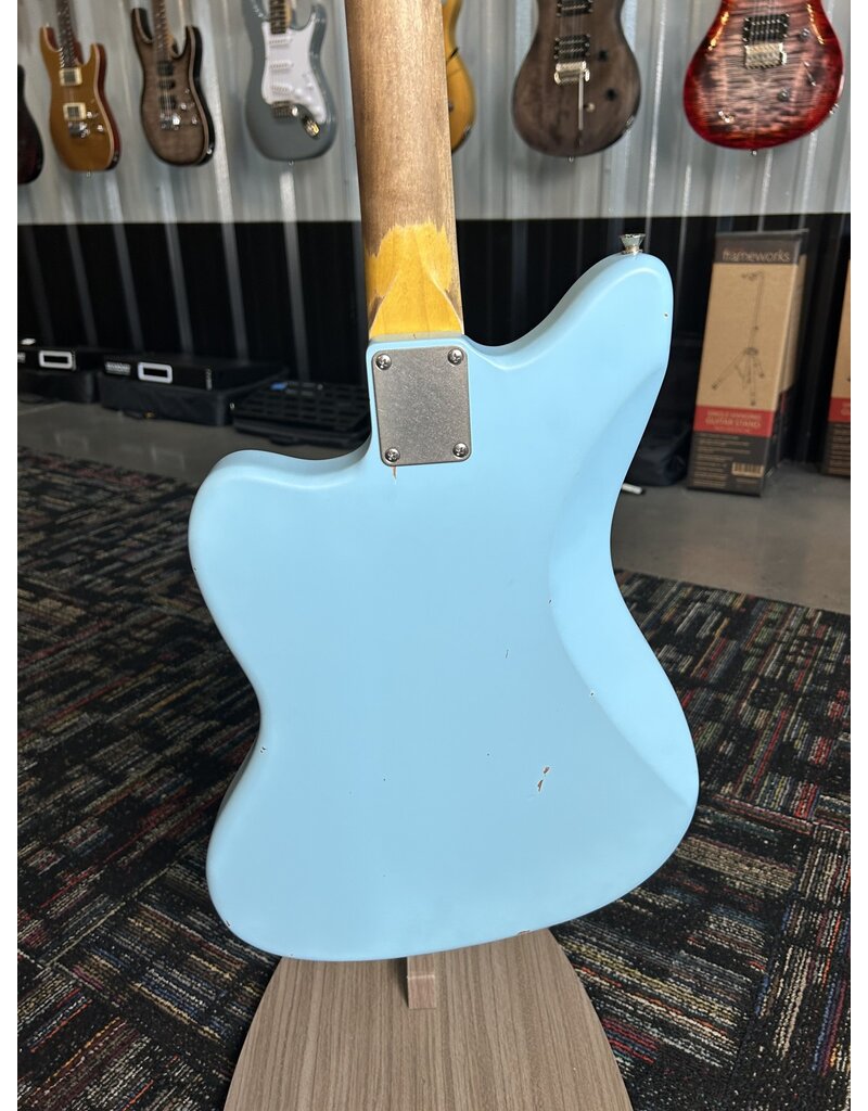 nash Nash Guitar JM-63 Sonic Blue