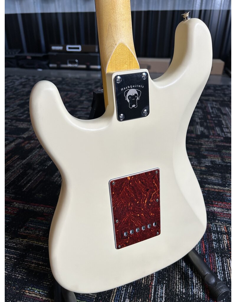 nash Nash Guitar S-63 Vintage White