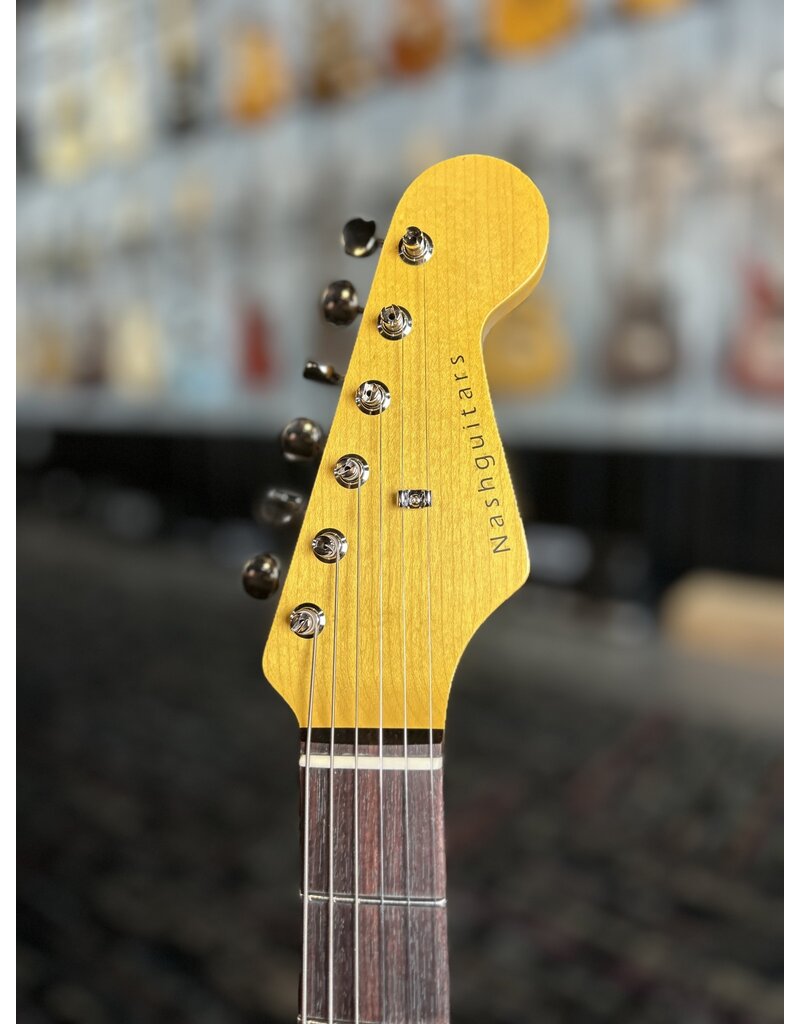 nash Nash Guitar S-63 Vintage White