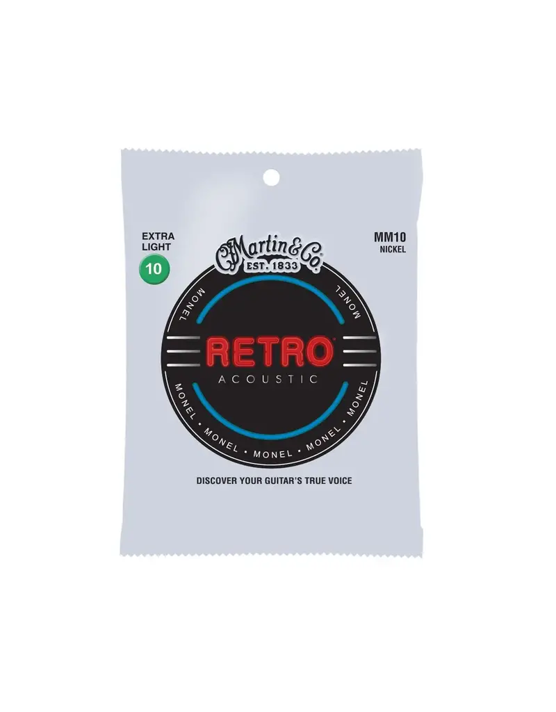 Martin Martin Acoustic Retro MM10 guitar strings