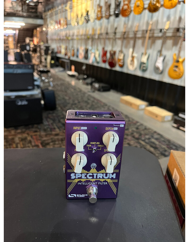 Source Audio Source Audio One Series Spectrum Intelligent Filter Effects Pedal