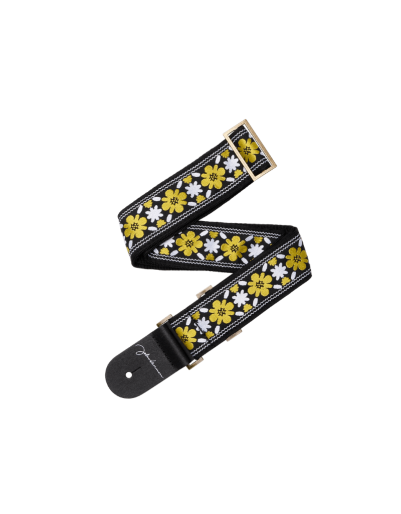 D'Addario D'Addario John Lennon Signature Strap, Rooftop Jacquard