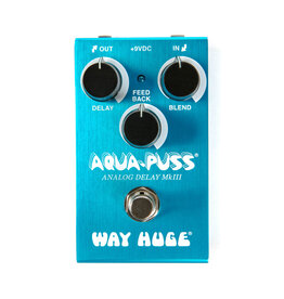Way Huge Smalls Aqua Puss Analog Delay