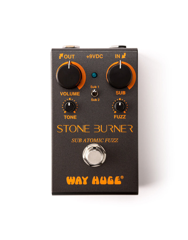 Way Huge Smalls Stone Burner Sub Fuzz