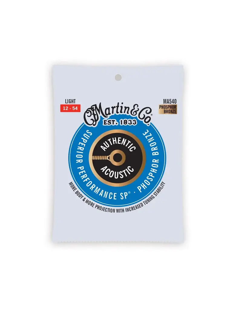 Martin Martin Authentic, Light, 92/8 MA140 12-54