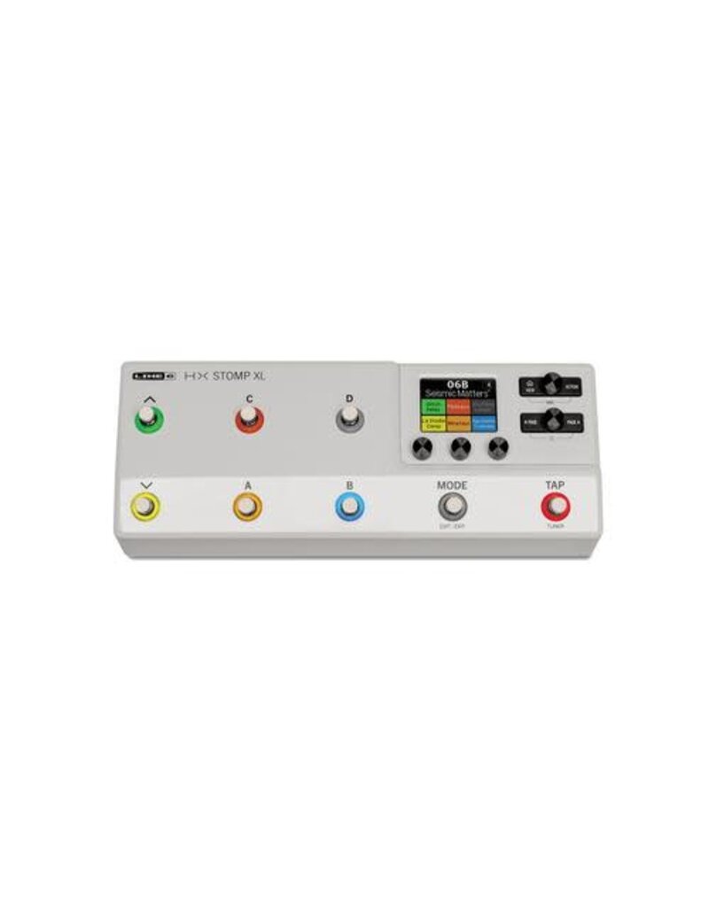 Line 6 Line 6 HX Stomp XL limited white