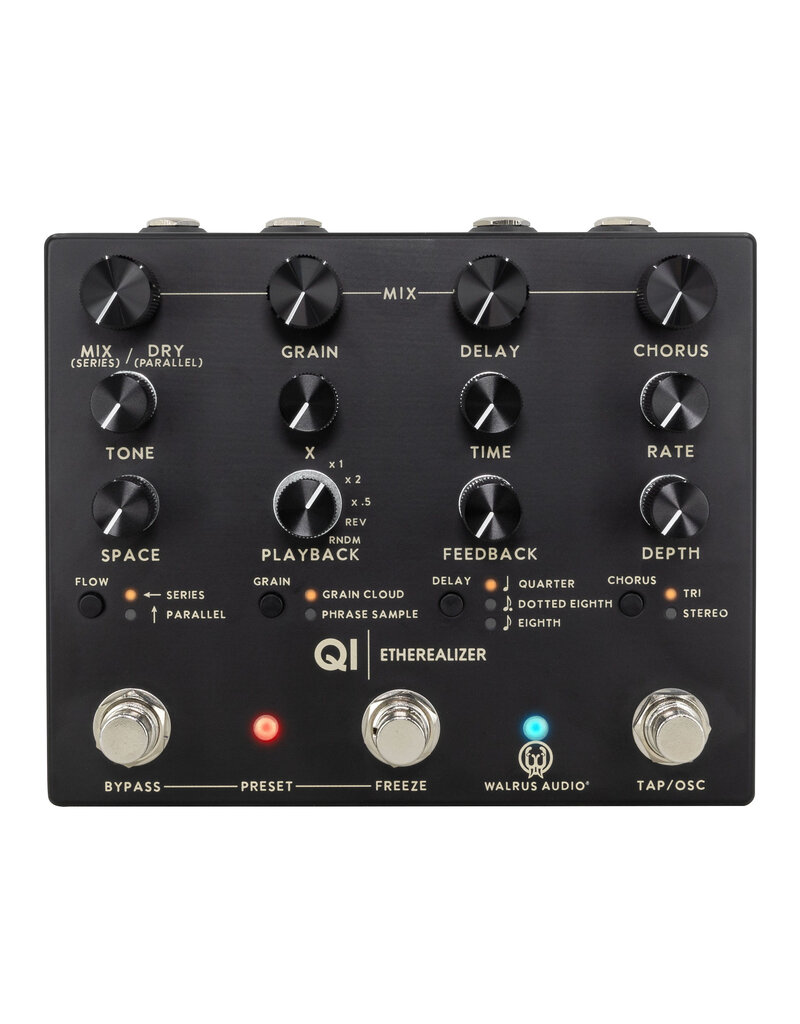 Walrus Audio Walrus Audio Qi Etherealizer Black
