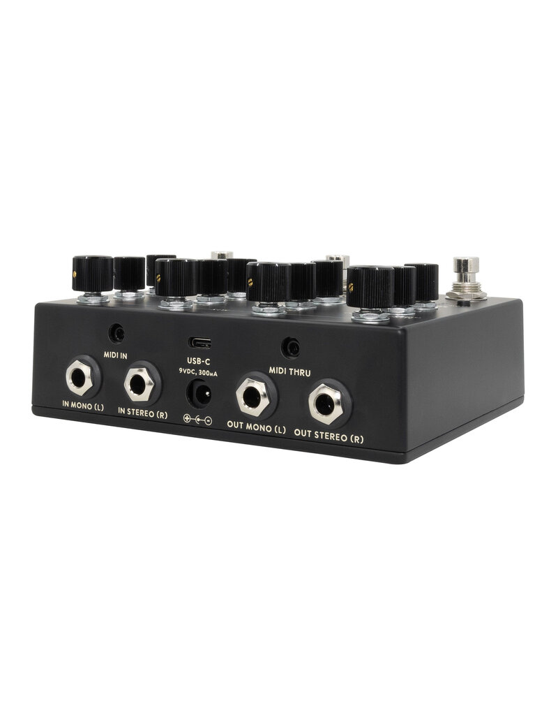 Walrus Audio Walrus Audio Qi Etherealizer Black