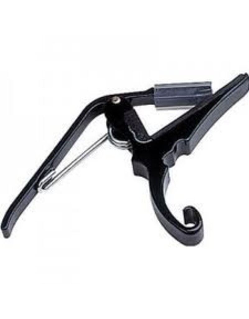 kyser Kyser KG12BK 12 String Guitar Capo Black