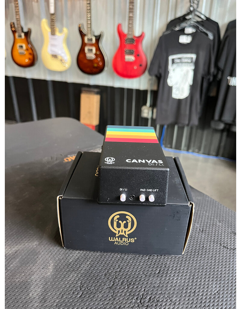 Used Walrus Audio - Canvas Mono DI - Tone Tailors