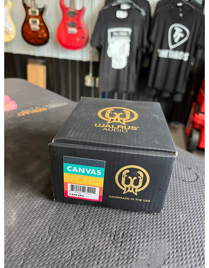 Used Walrus Audio - Canvas Mono DI - Tone Tailors