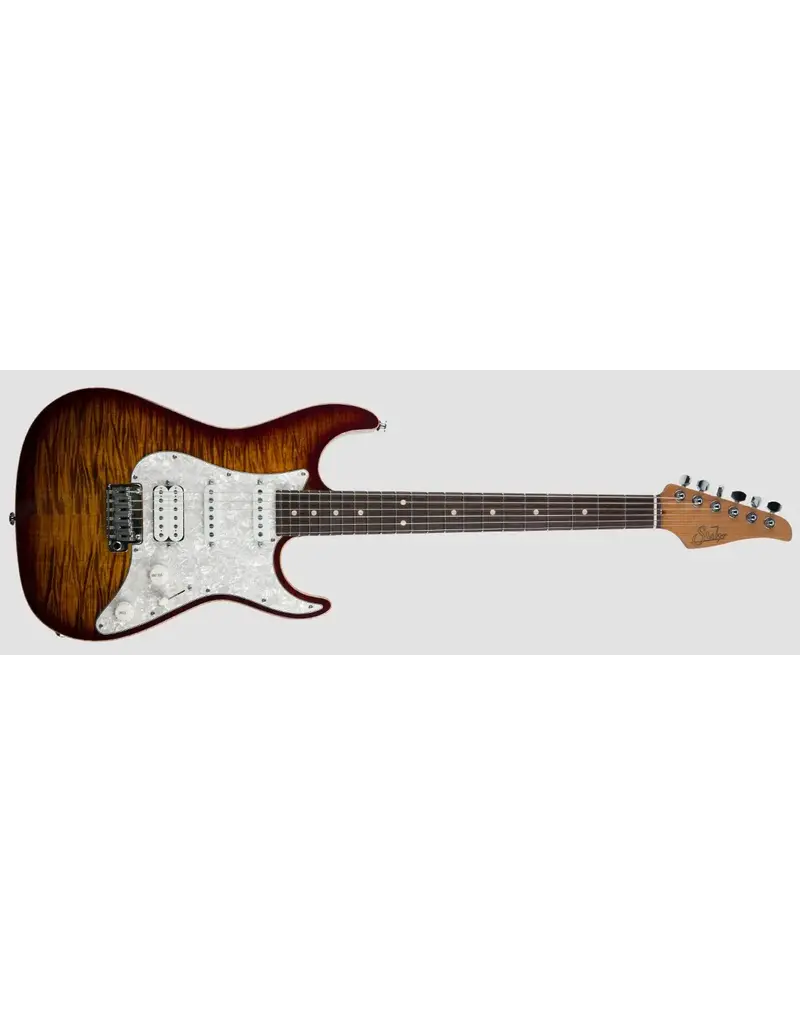 Suhr Standard Plus Bengal Burst Pau Ferro