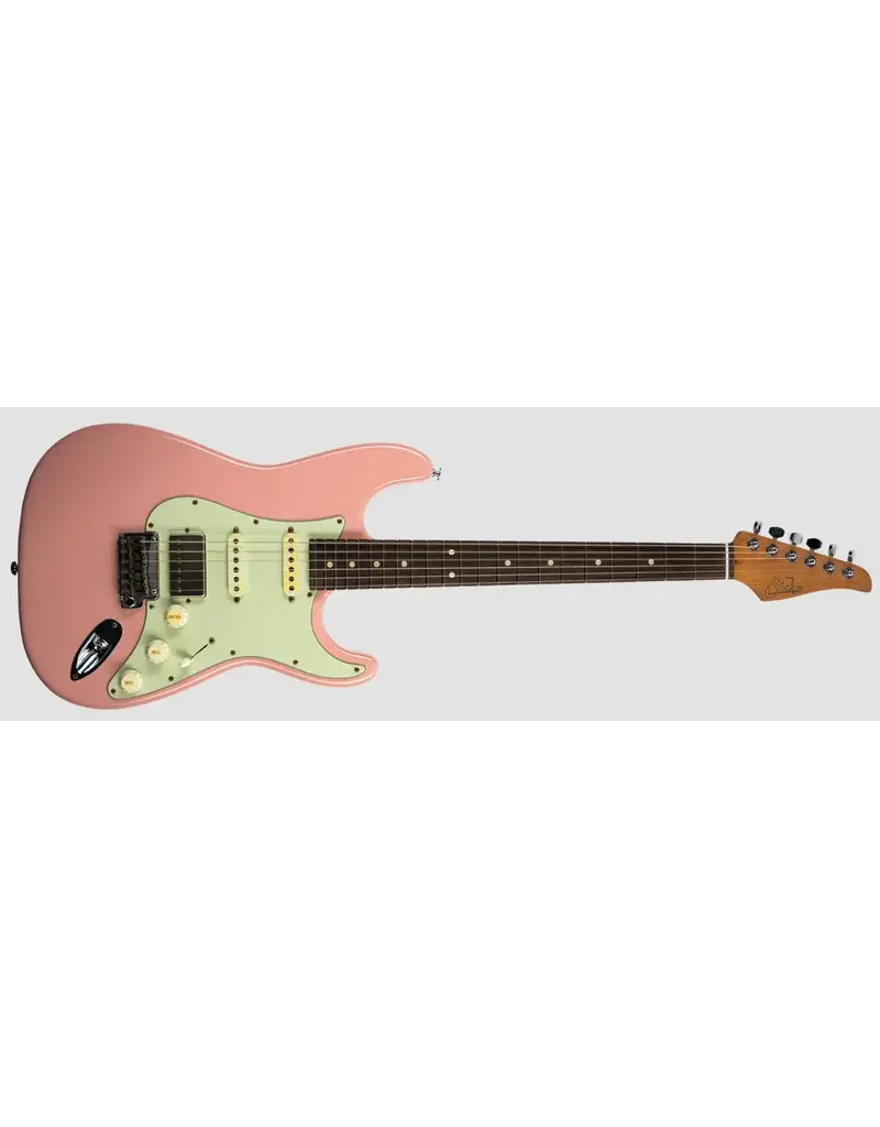 Suhr Mateus Asato Classic S Shell Pink Antique