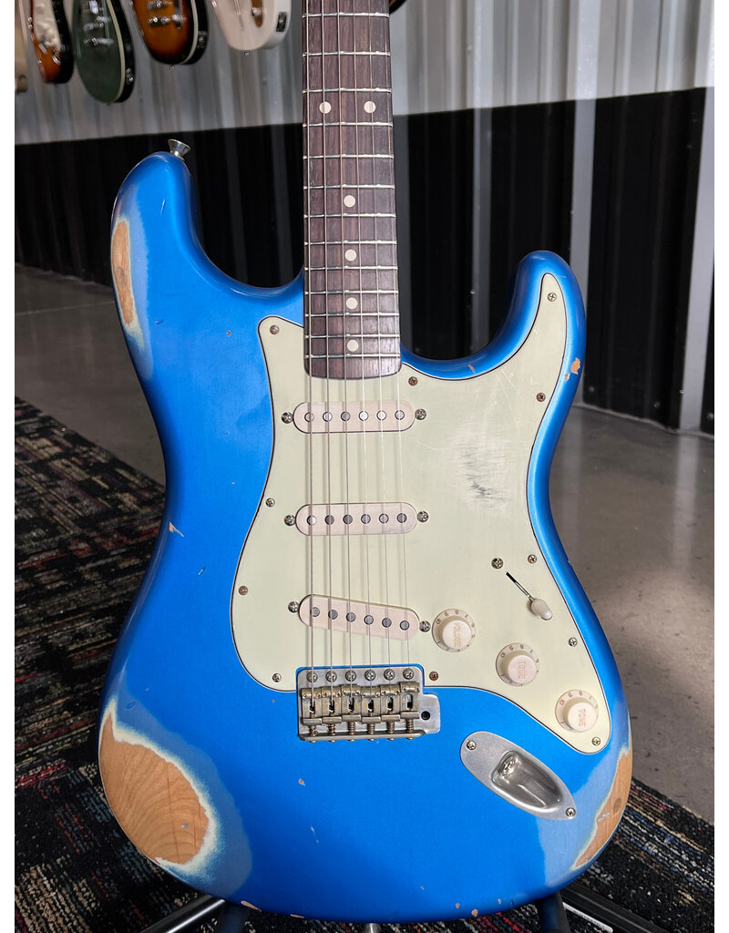 nash Nash Guitar S-63 Lake Placid Blue (heavy aging)