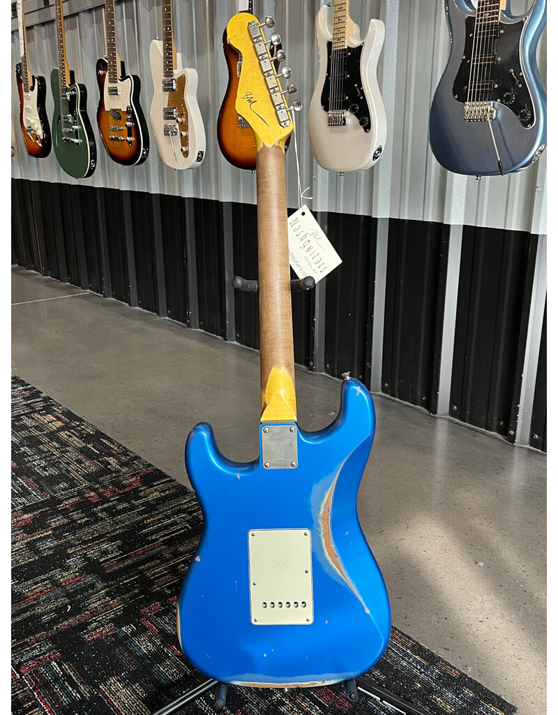 nash Nash Guitar S-63 Lake Placid Blue (heavy aging)