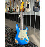 nash Nash Guitar S-63 Lake Placid Blue (heavy aging)