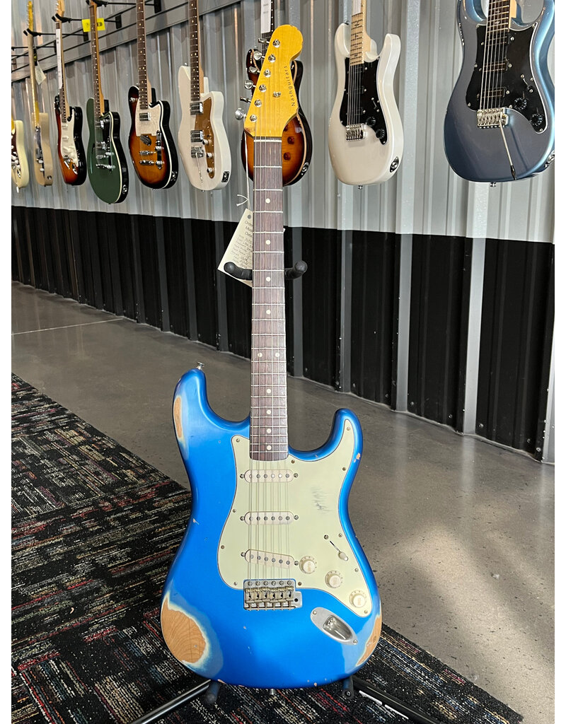 nash Nash Guitar S-63 Lake Placid Blue (heavy aging)