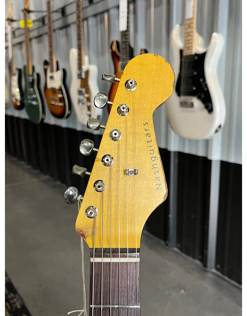 nash Nash Guitar S-63 Lake Placid Blue (heavy aging)