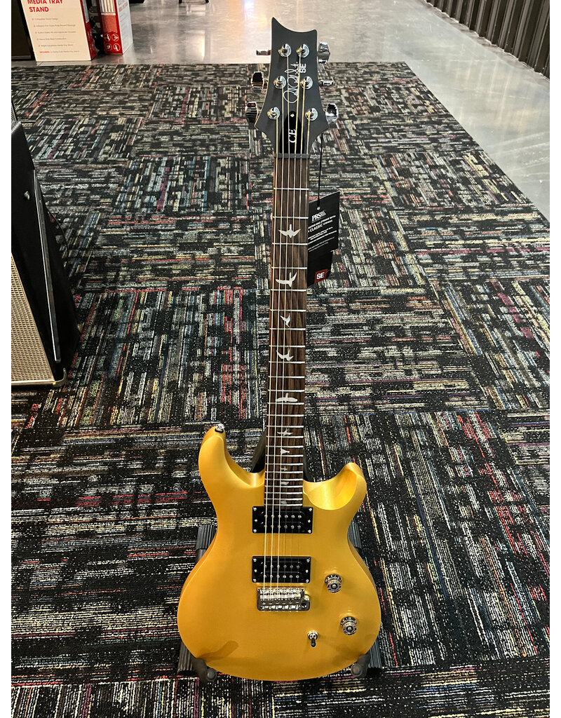 PRS Paul Reed Smith SE CE 24 Standard Metallic Gold