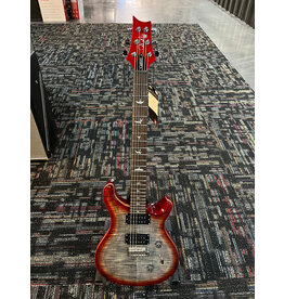 PRS Paul Reed Smith SE Custom 24 Charcoal Cherry Burst