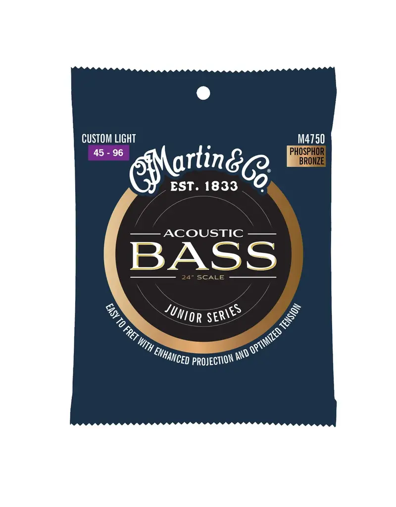Martin Martin Junior Acoustic Bass Strings M4750 45-96