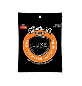 Martin Martin Luxe by Martin® Kovar™ Flexible Core Guitar Strings MK12FX 12-54