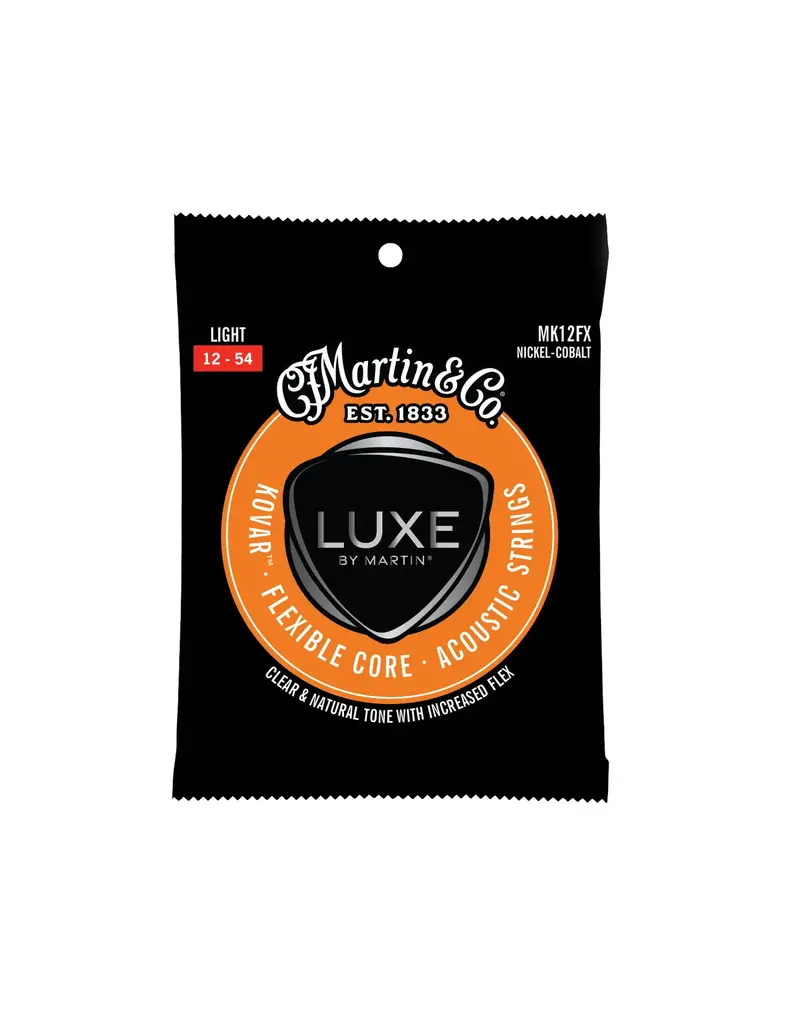 Martin Martin Luxe by Martin® Kovar™ Flexible Core Guitar Strings MK12FX 12-54