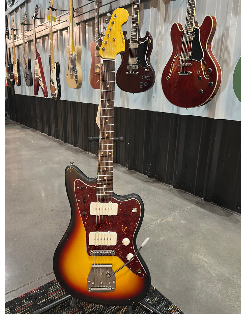 nash Nash Guitar JM-63 3 Tone Burst