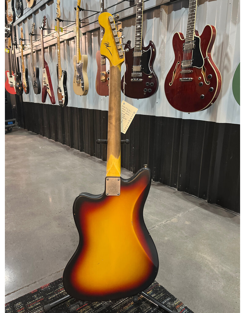 nash Nash Guitar JM-63 3 Tone Burst