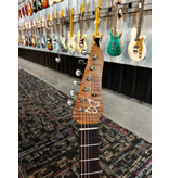 Gray Guitars Used Gray Emperor Bashed Surf Green Nitro w/case