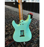 Gray Guitars Used Gray Emperor Bashed Surf Green Nitro w/case