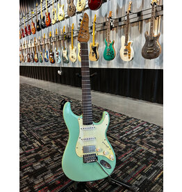 Gray Guitars Used Gray Emperor Bashed Surf Green Nitro w/case
