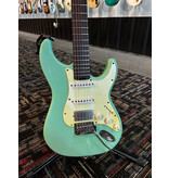Gray Guitars Used Gray Emperor Bashed Surf Green Nitro w/case