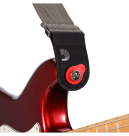 D'Addario D'Addario Flex Lock Strap Block, 4-Pk Red