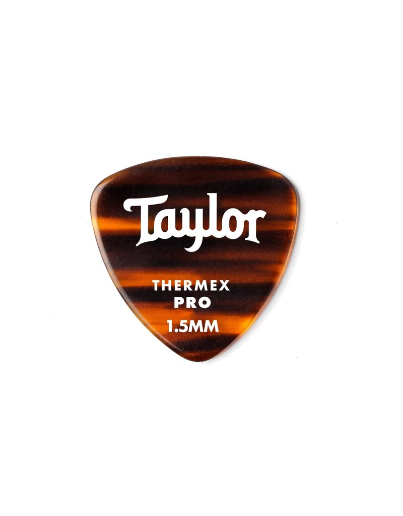 Taylor Taylor Premium 346 Thermex Pro Picks, Tortoise Shell, 1.50mm, 6-Pack