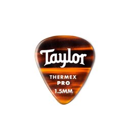 Taylor Taylor Premium 351 Thermex Pro Picks, Tortoise Shell, 1.50mm, 6-Pack