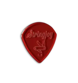 Stringjoy Stringjoy 1.5mm Pocketknife Acrylic Picks - 2 pack