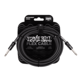 Ernie Ball Ernie Ball Flex instrument Cable Straight/Straight 20ft black