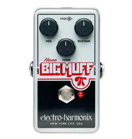 Electro-Harmonix Electro- Harmonix Nano Big Muff Pi Distortion / Fuzz / Overdrive
