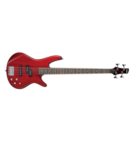 Ibanez GSR200 Electric Bass Transparent Red