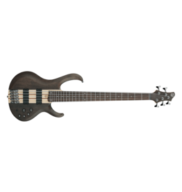 Ibanez BTB605 Electric 5 string Bass Transparent Gray Flat