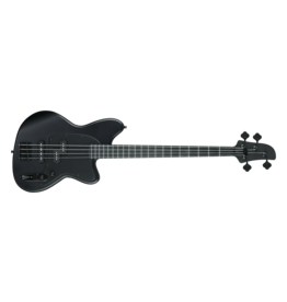 Ibanez Talman TMB420B Electric Bass Black Flat