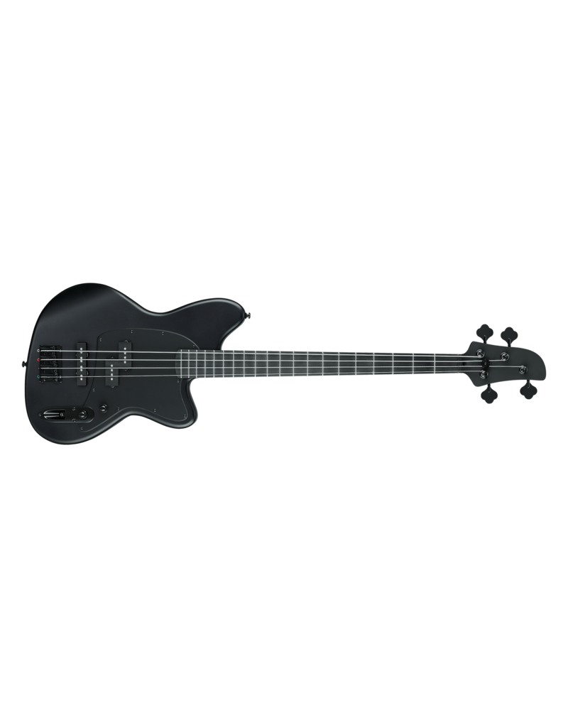 Ibanez Talman TMB420B Electric Bass Black Flat