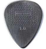 Dunlop Dunlop 449P1.0 Nylon Max-Grip Standard 1.0mm Guitar Picks 12-Pack