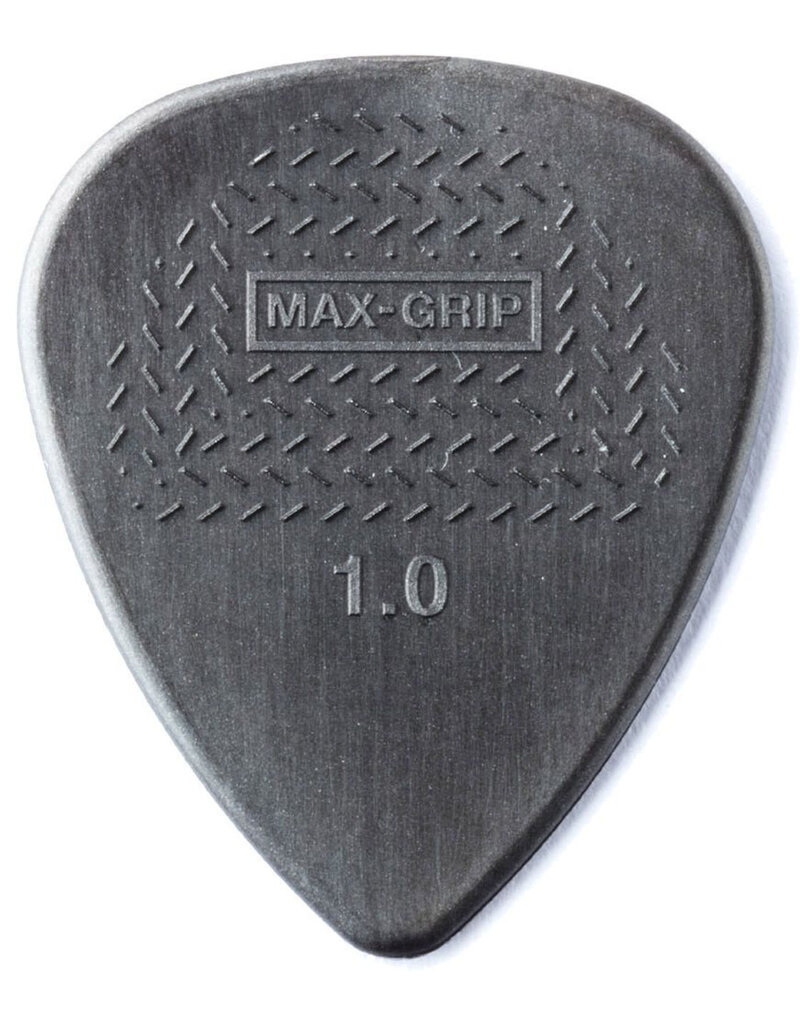 Dunlop Dunlop 449P1.0 Nylon Max-Grip Standard 1.0mm Guitar Picks 12-Pack
