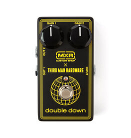 MXR MXR X Third Man Hardware Double Down